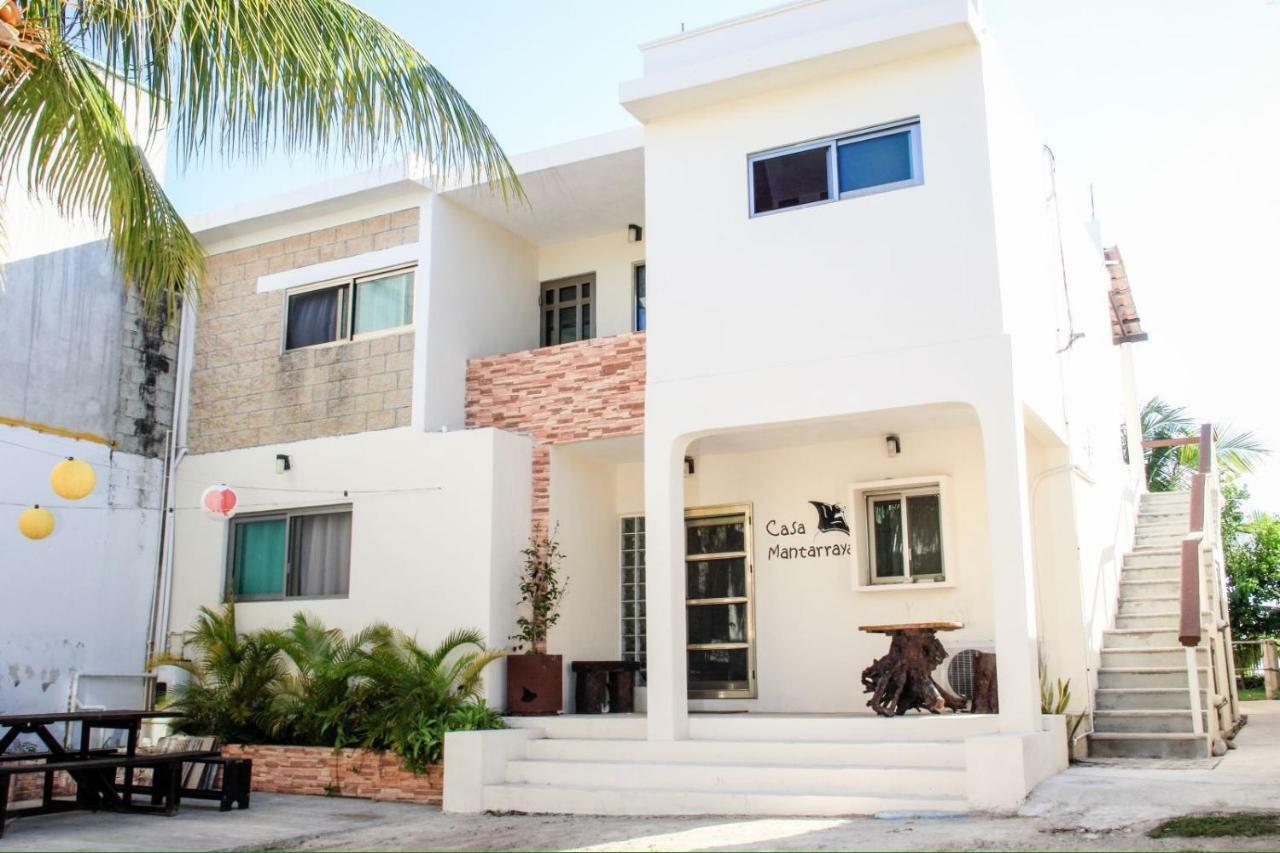 Casa Mantarraya Leilighet Isla Mujeres Eksteriør bilde